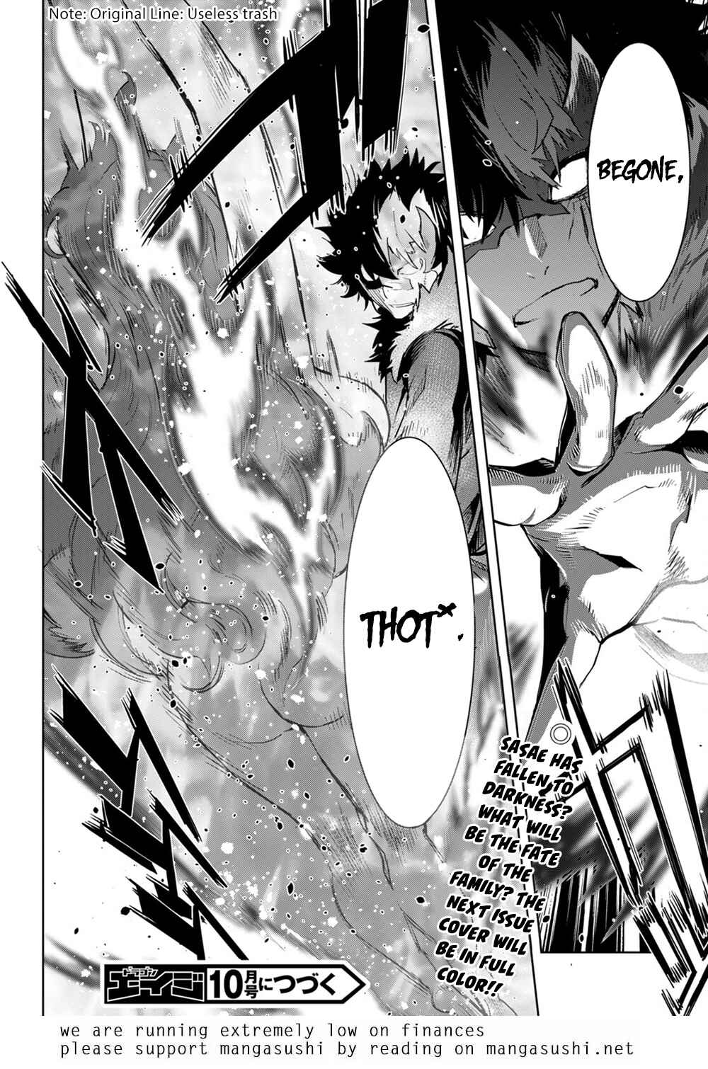 Page 31 Chapter 45 Game of Familia: Kazoku Senki