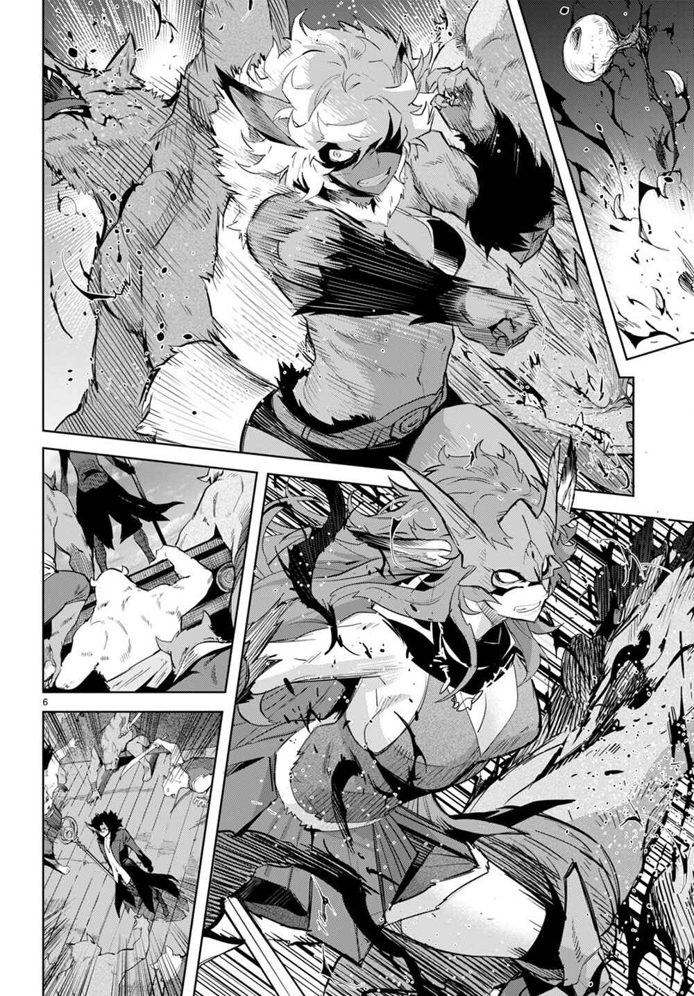 Page 7 Chapter 45 Game of Familia: Kazoku Senki