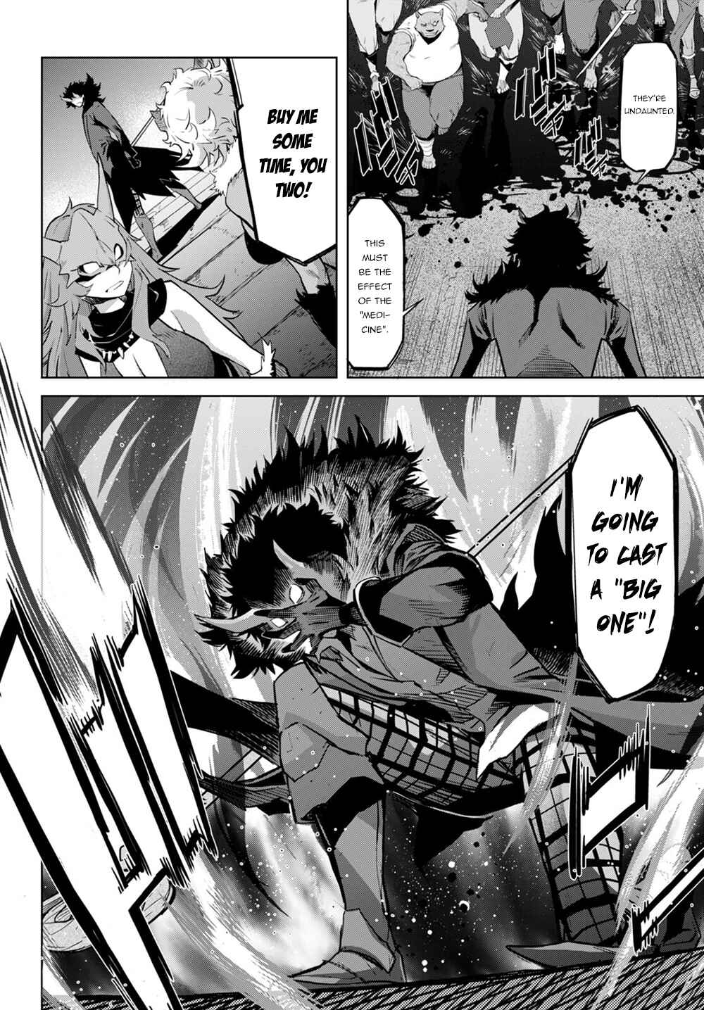 Page 9 Chapter 45 Game of Familia: Kazoku Senki
