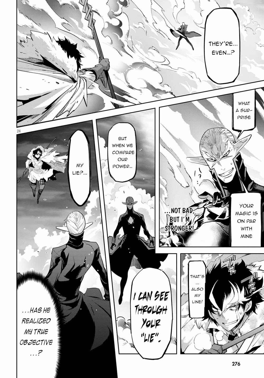 Page 22 Chapter 31 Game of Familia: Kazoku Senki