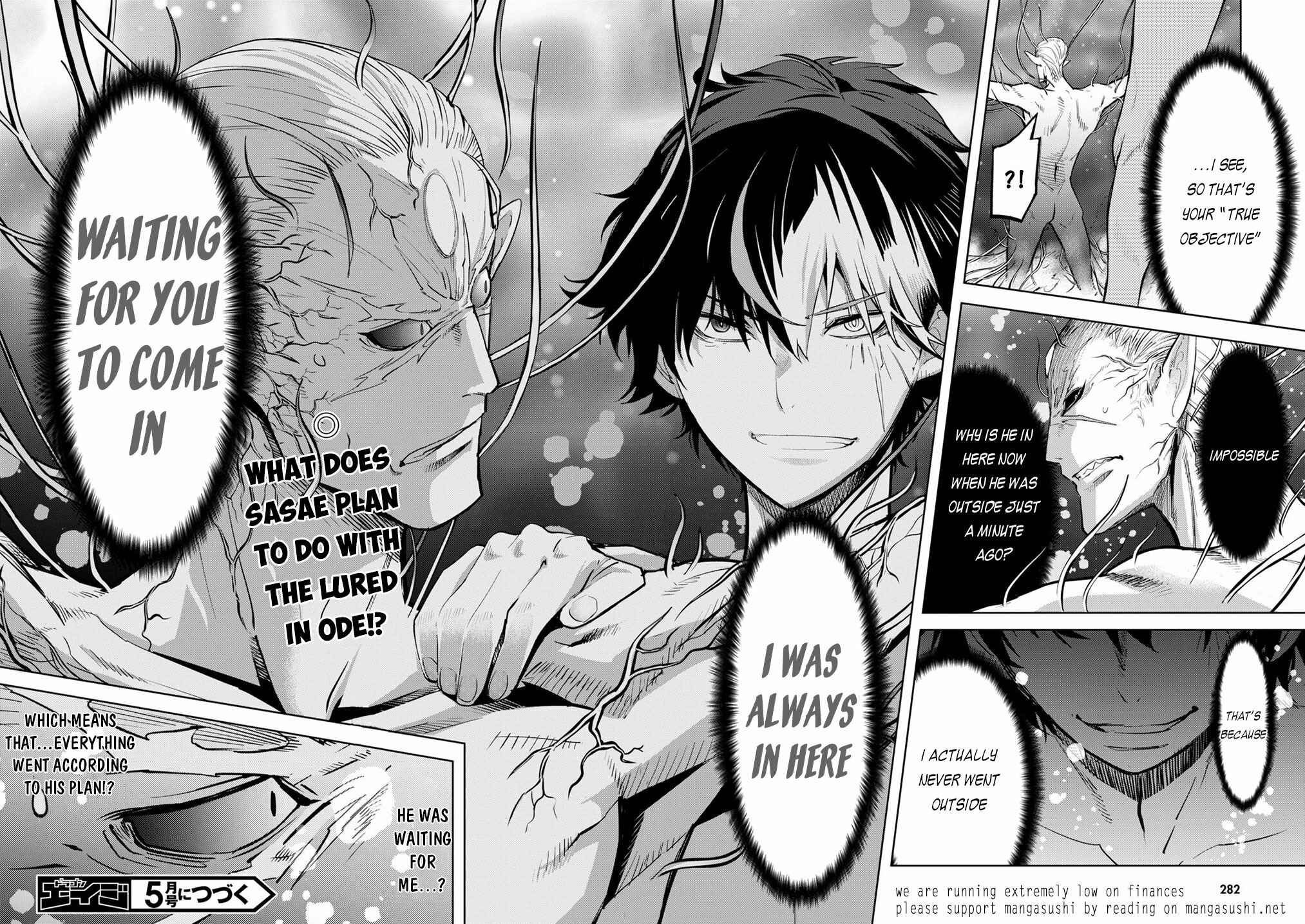 Page 28 Chapter 31 Game of Familia: Kazoku Senki