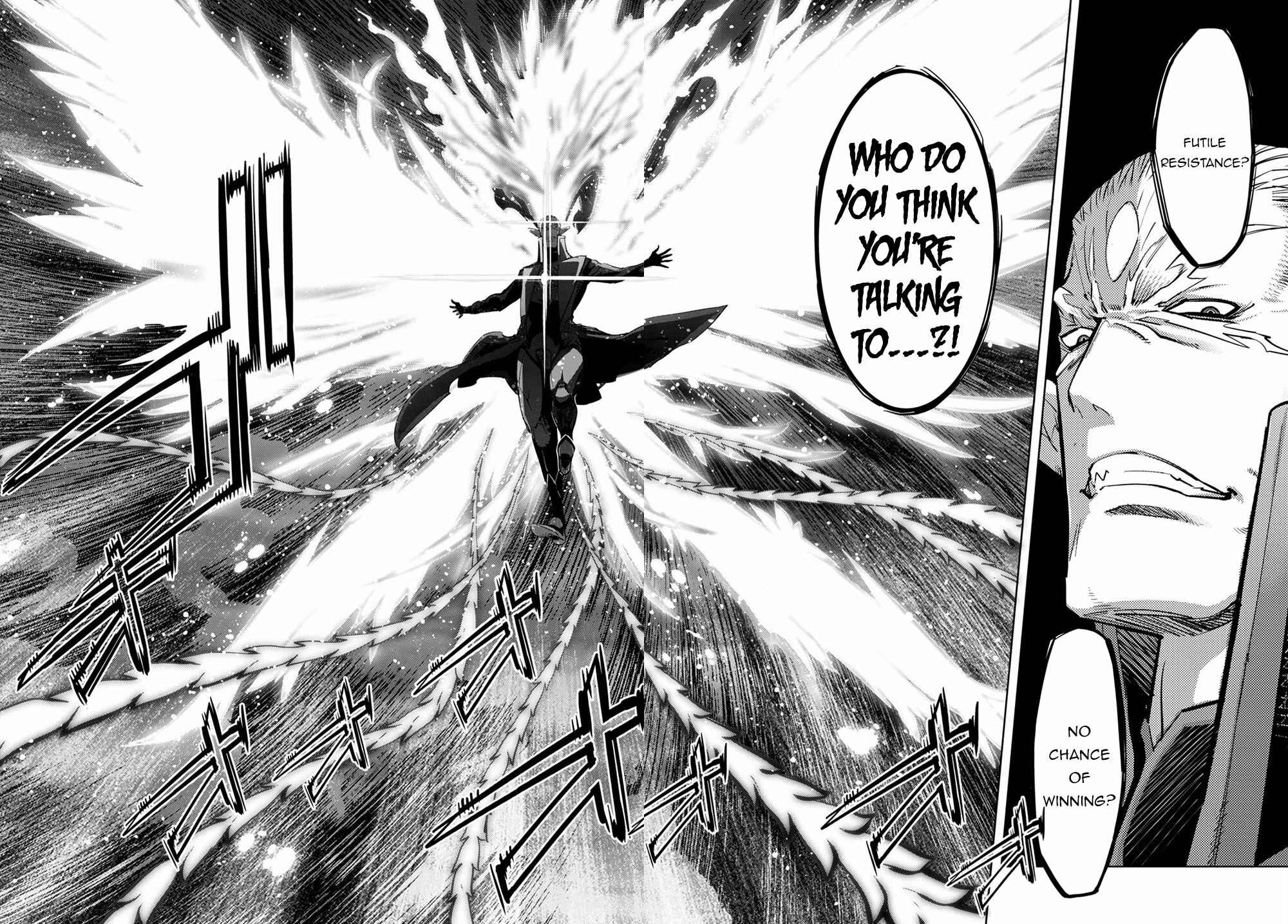 Page 7 Chapter 31 Game of Familia: Kazoku Senki