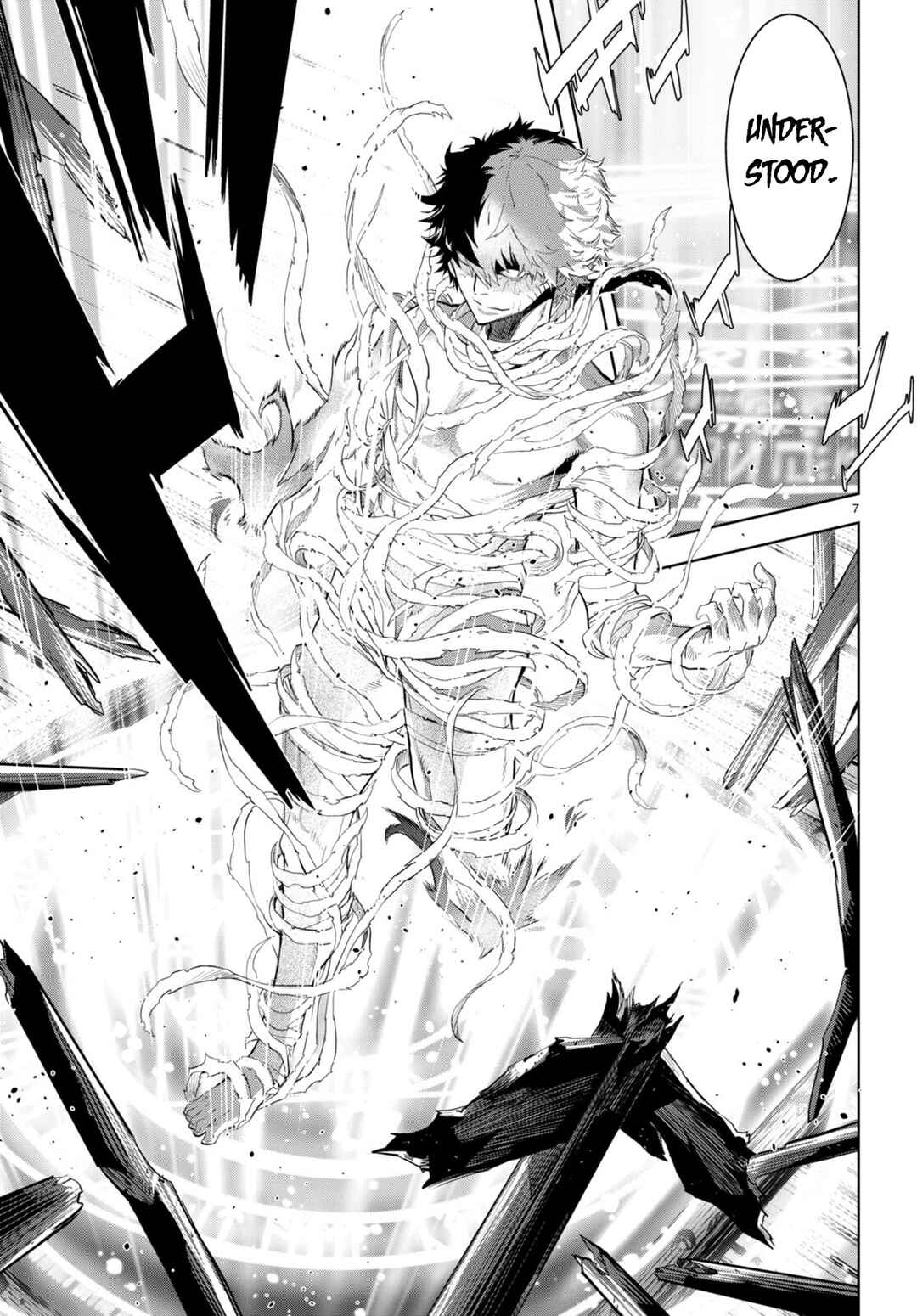 Page 10 Chapter 60 Game of Familia: Kazoku Senki
