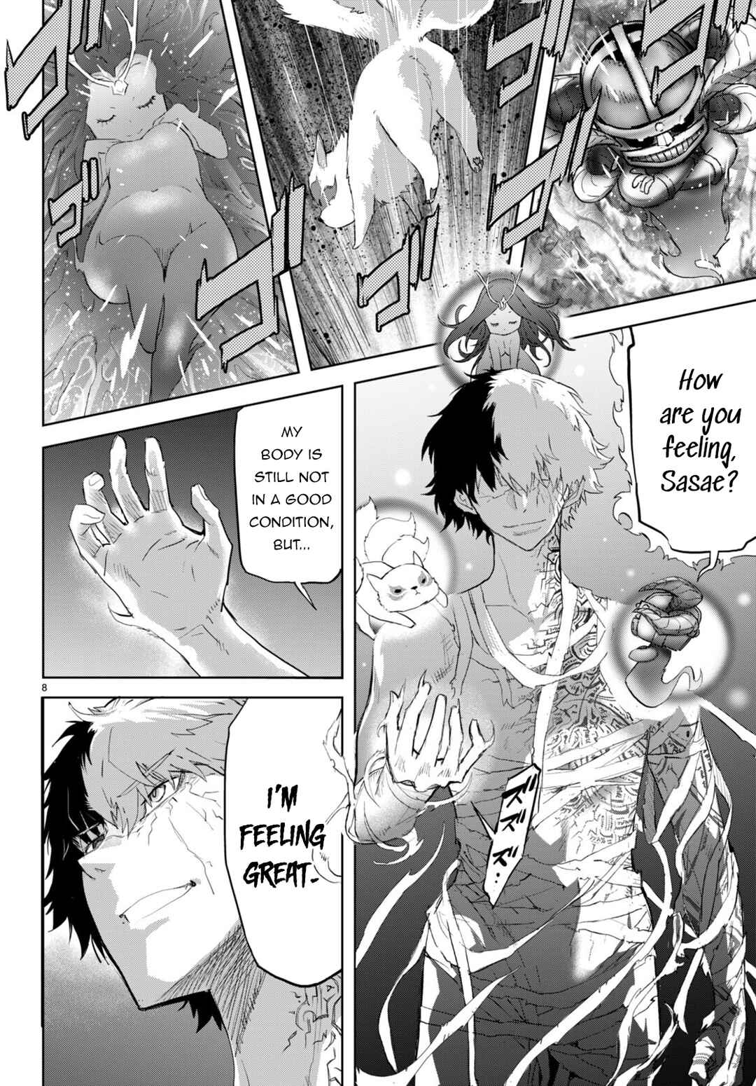 Page 11 Chapter 60 Game of Familia: Kazoku Senki