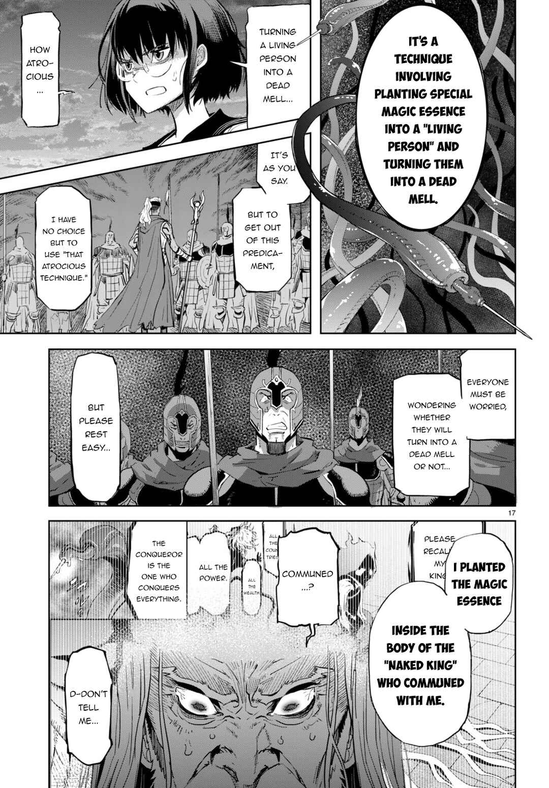 Page 20 Chapter 60 Game of Familia: Kazoku Senki