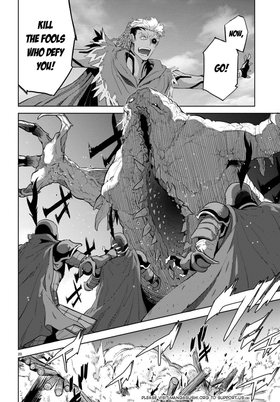 Page 23 Chapter 60 Game of Familia: Kazoku Senki