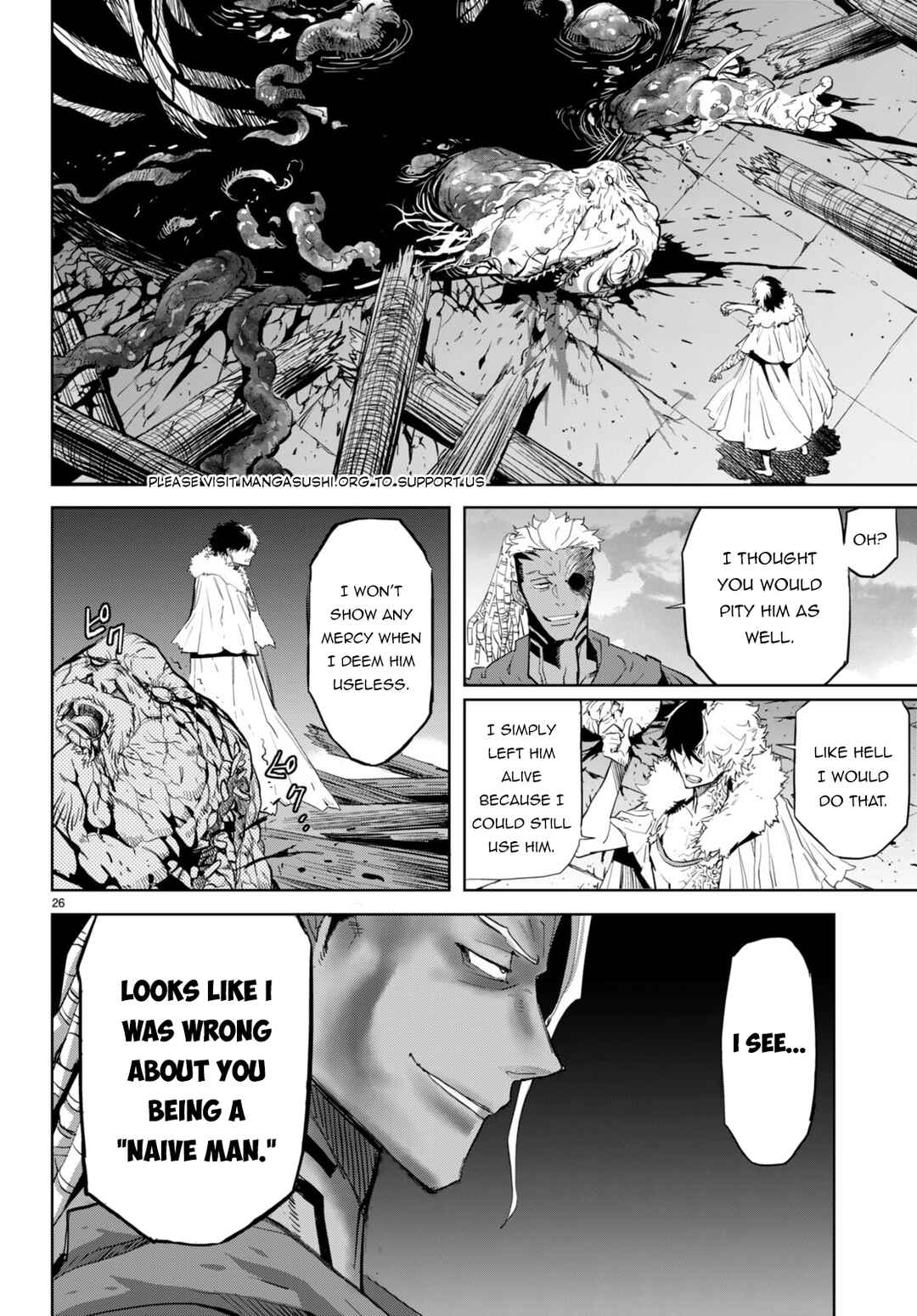 Page 28 Chapter 60 Game of Familia: Kazoku Senki