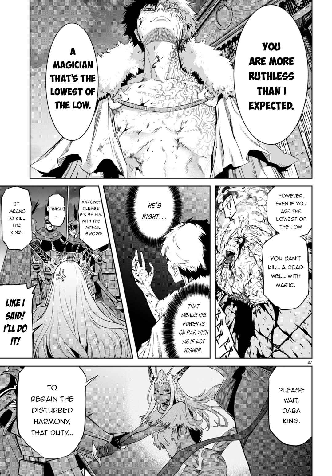 Page 29 Chapter 60 Game of Familia: Kazoku Senki