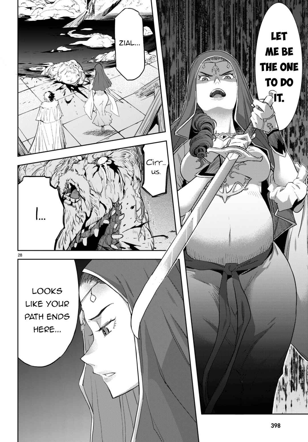 Page 30 Chapter 60 Game of Familia: Kazoku Senki