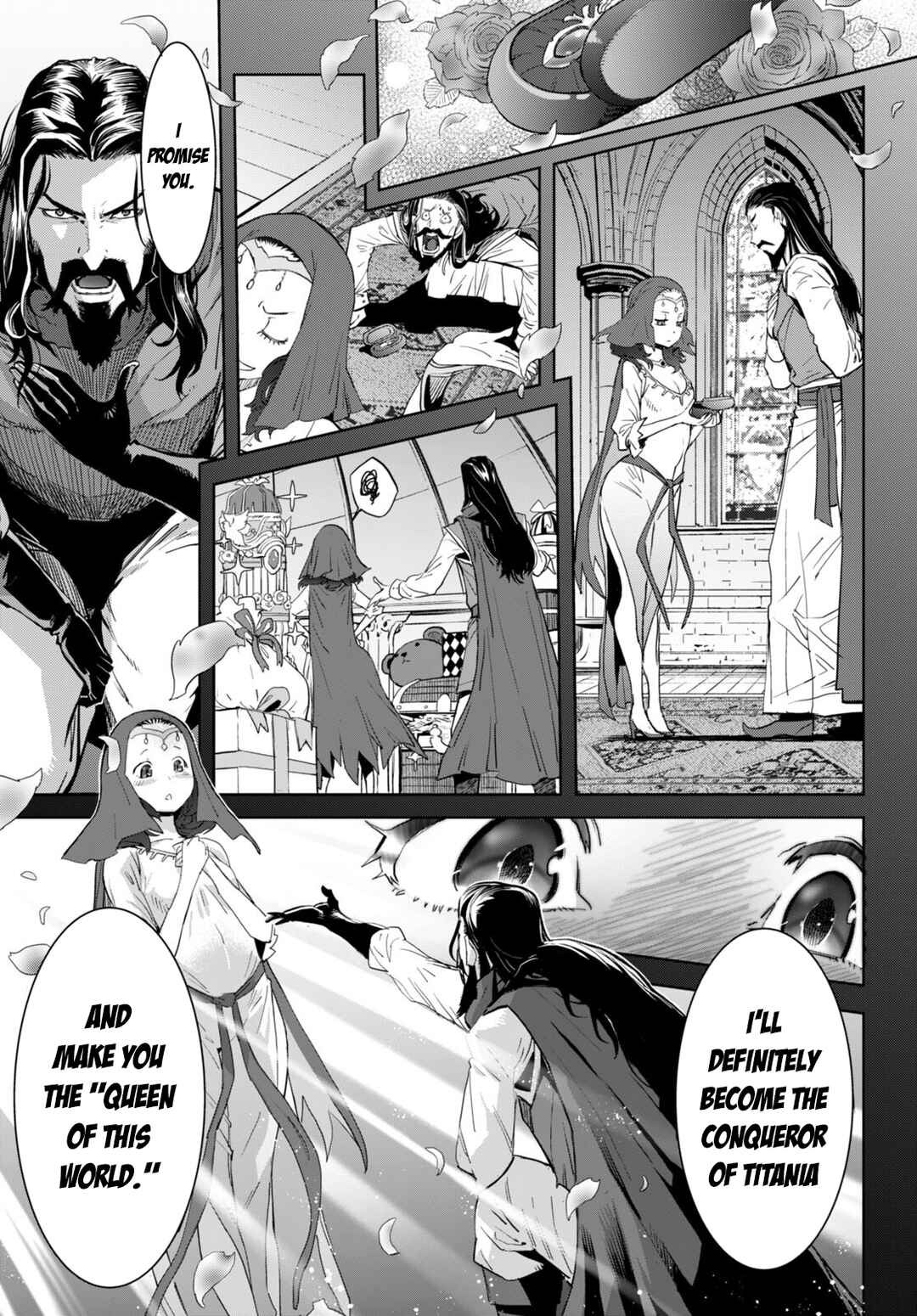 Page 31 Chapter 60 Game of Familia: Kazoku Senki