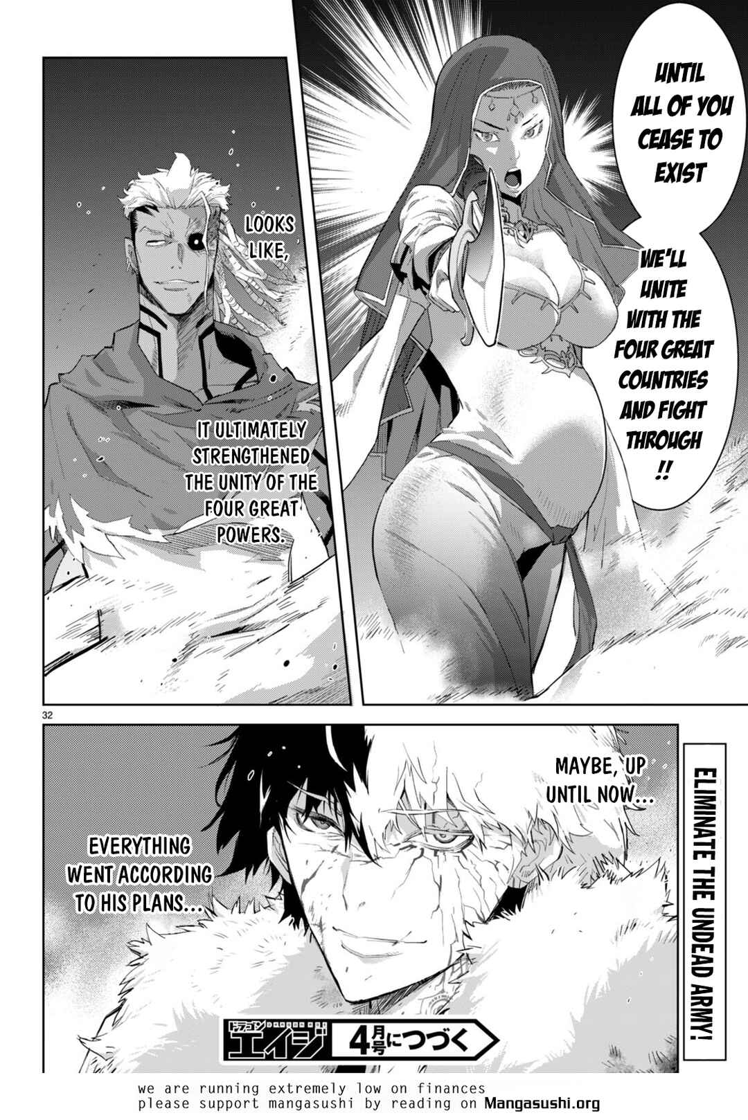 Page 34 Chapter 60 Game of Familia: Kazoku Senki