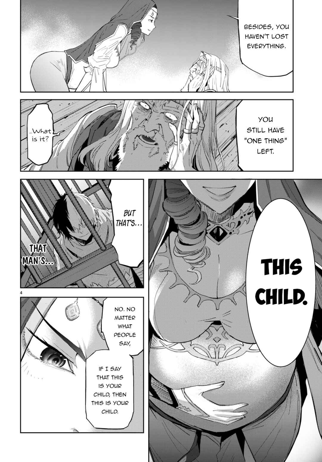 Page 7 Chapter 60 Game of Familia: Kazoku Senki