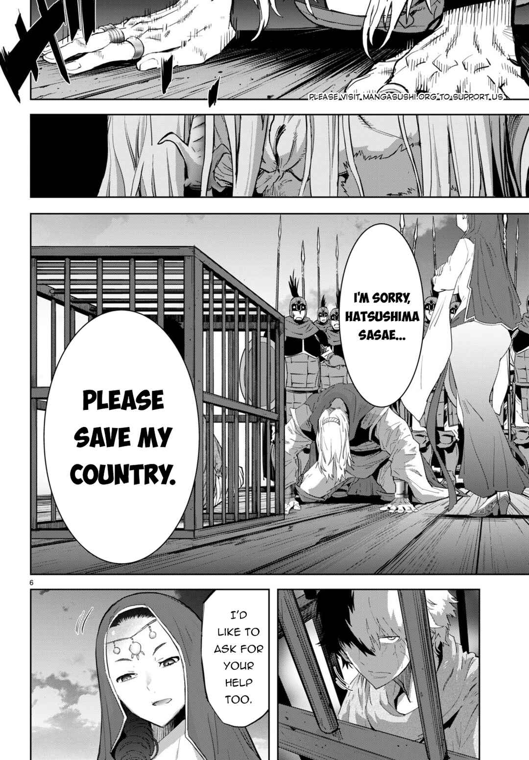Page 9 Chapter 60 Game of Familia: Kazoku Senki