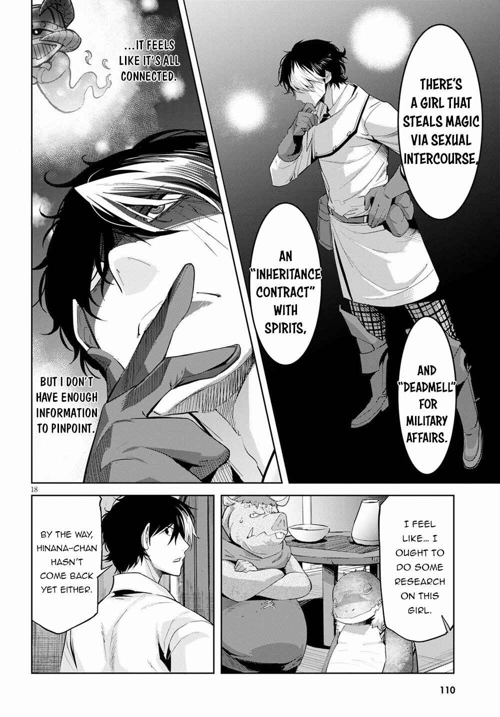 Page 19 Chapter 24 Game of Familia: Kazoku Senki