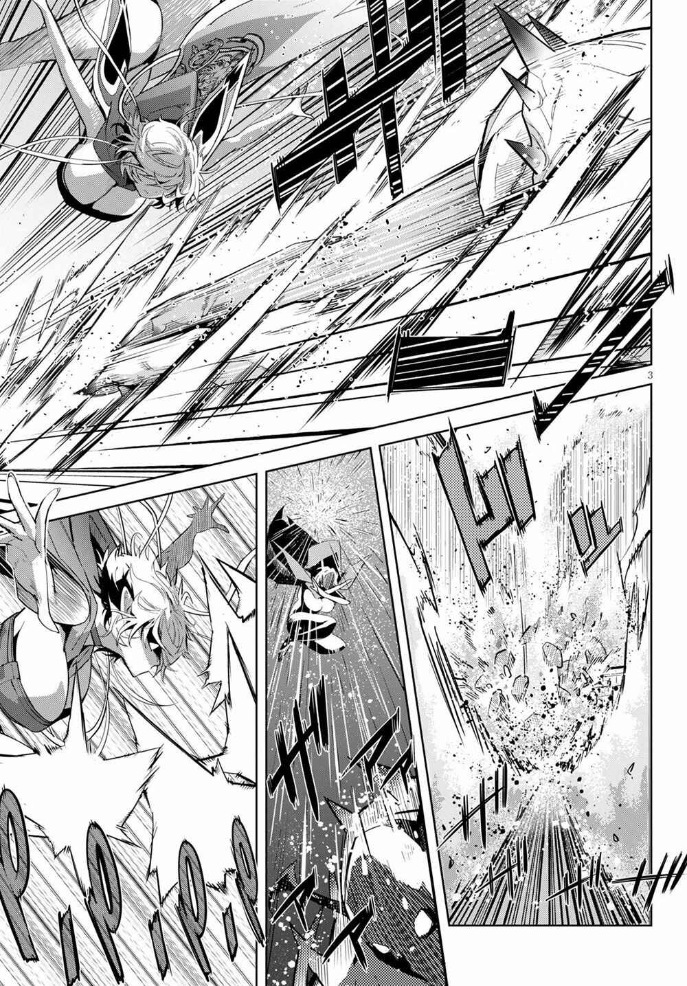 Page 4 Chapter 24 Game of Familia: Kazoku Senki