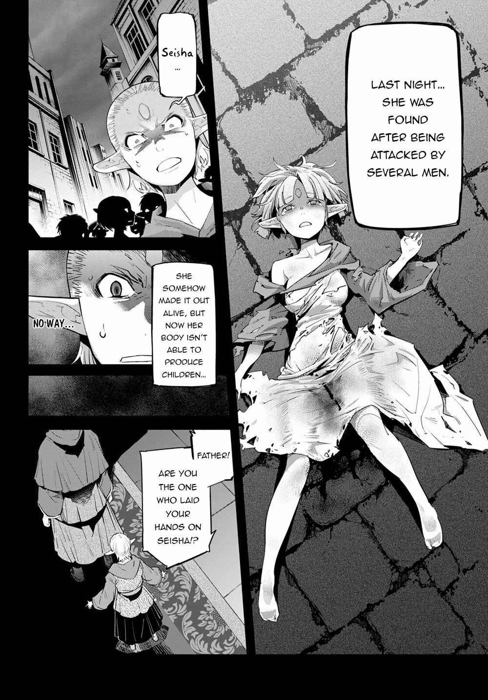Page 11 Chapter 32 Game of Familia: Kazoku Senki