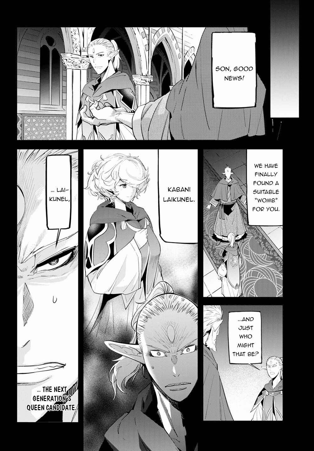 Page 17 Chapter 32 Game of Familia: Kazoku Senki