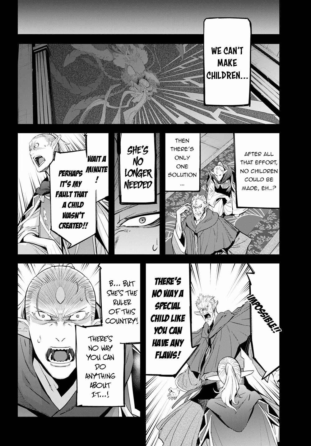 Page 25 Chapter 32 Game of Familia: Kazoku Senki