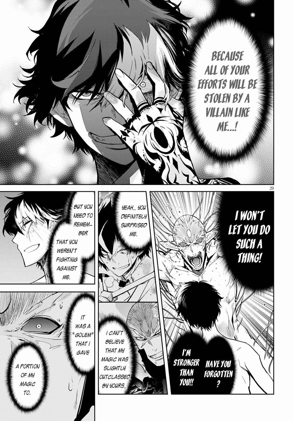 Page 30 Chapter 32 Game of Familia: Kazoku Senki
