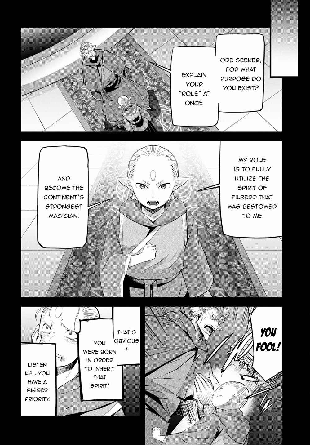 Page 7 Chapter 32 Game of Familia: Kazoku Senki