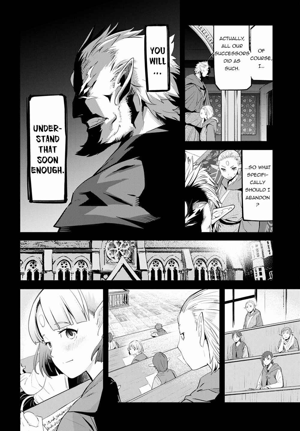 Page 9 Chapter 32 Game of Familia: Kazoku Senki