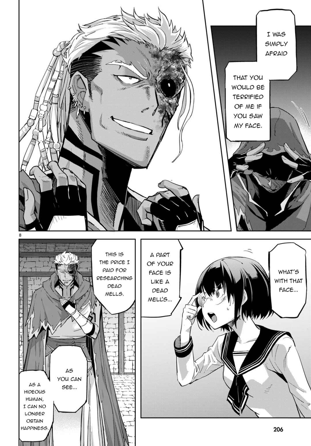 Page 11 Chapter 56 Game of Familia: Kazoku Senki