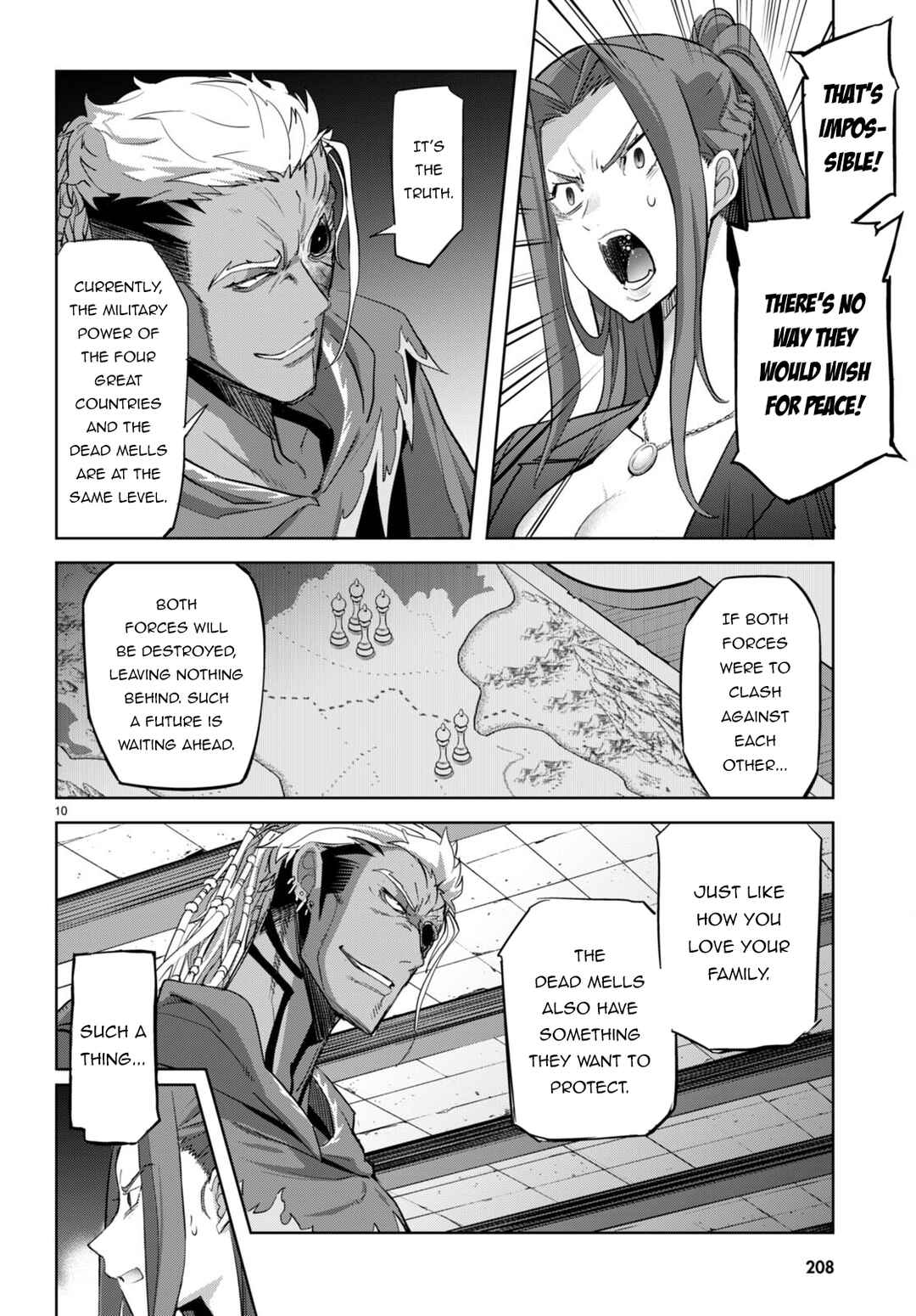 Page 13 Chapter 56 Game of Familia: Kazoku Senki