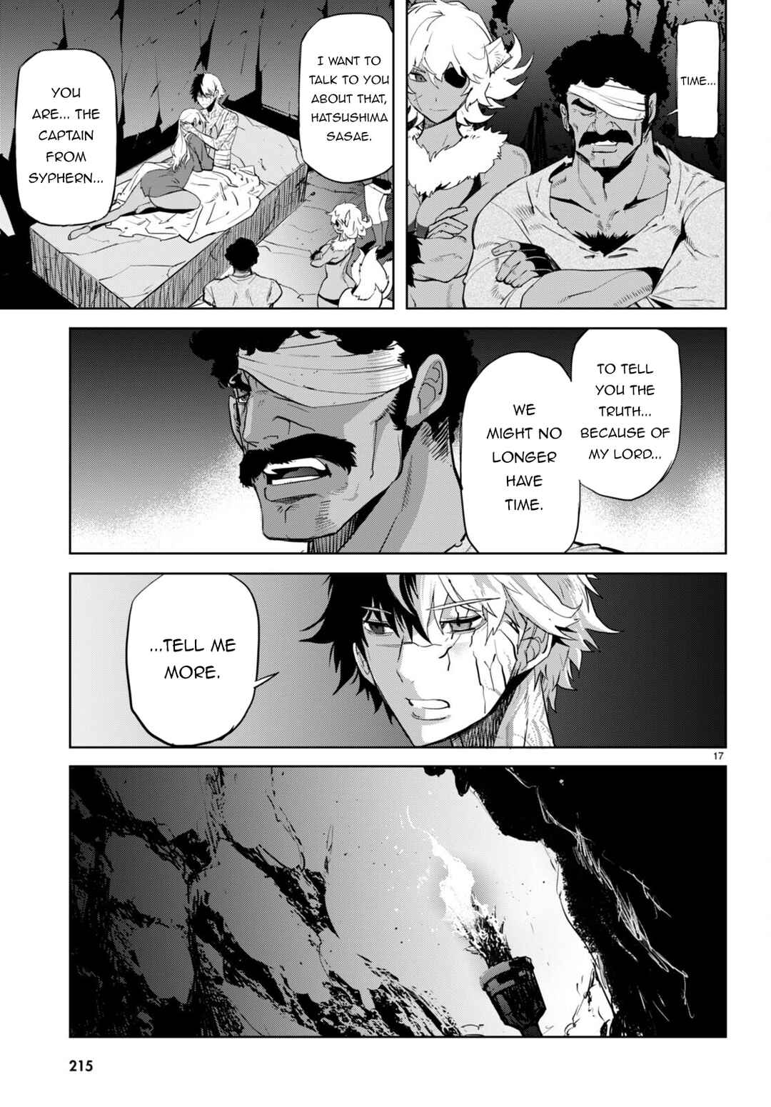 Page 20 Chapter 56 Game of Familia: Kazoku Senki