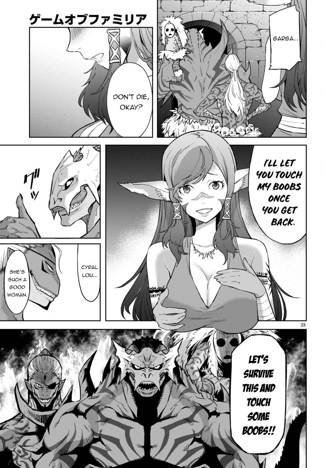 Page 26 Chapter 56 Game of Familia: Kazoku Senki