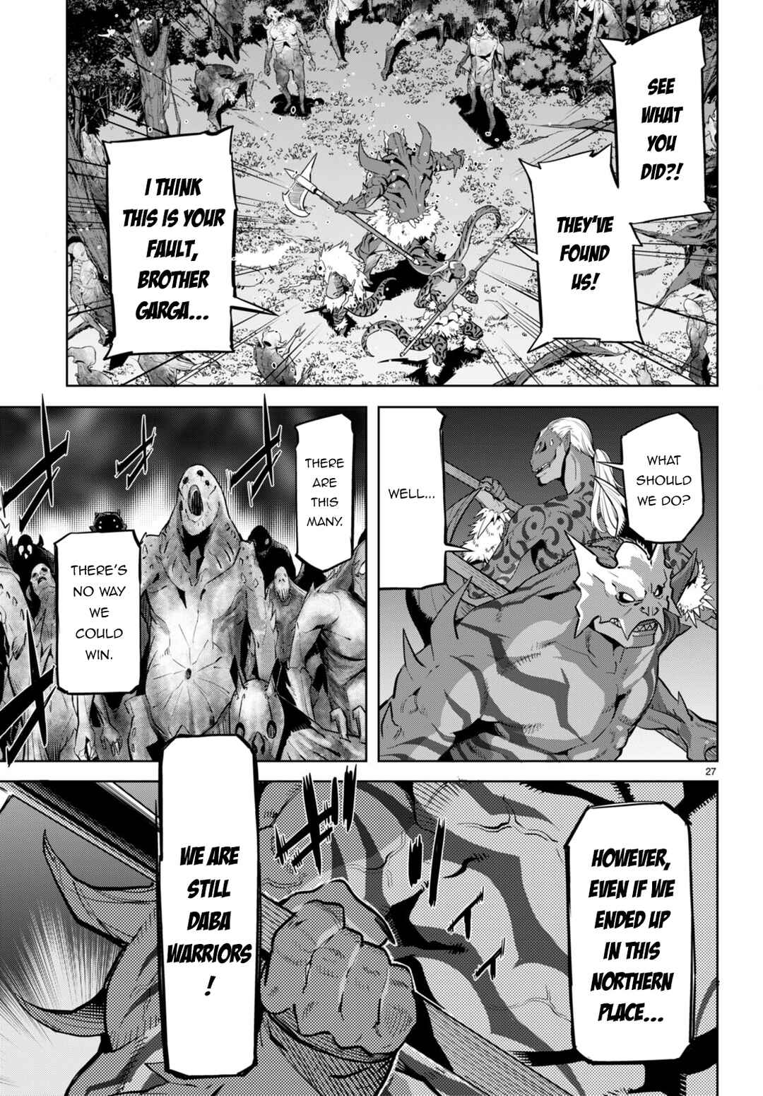 Page 30 Chapter 56 Game of Familia: Kazoku Senki