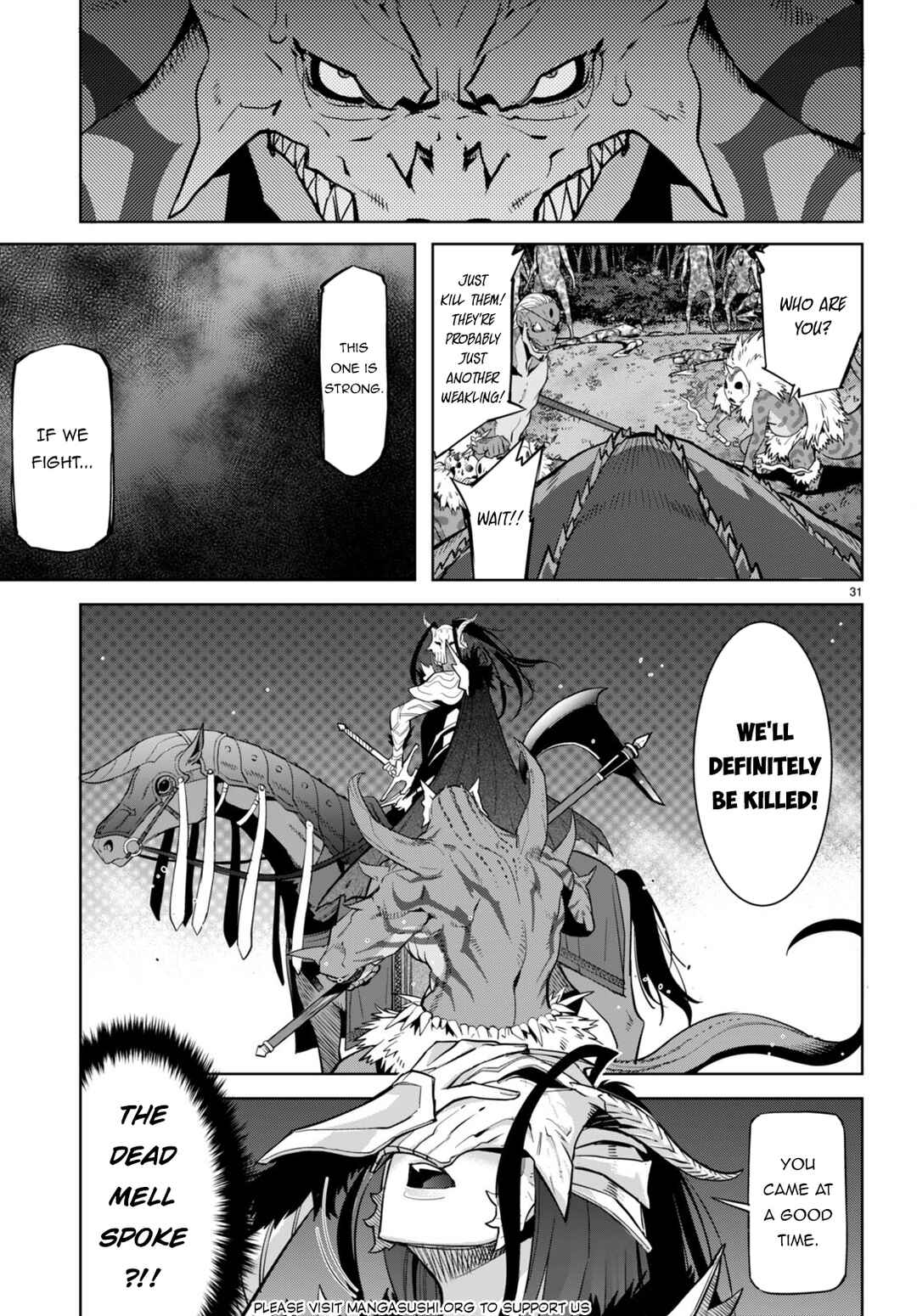 Page 34 Chapter 56 Game of Familia: Kazoku Senki