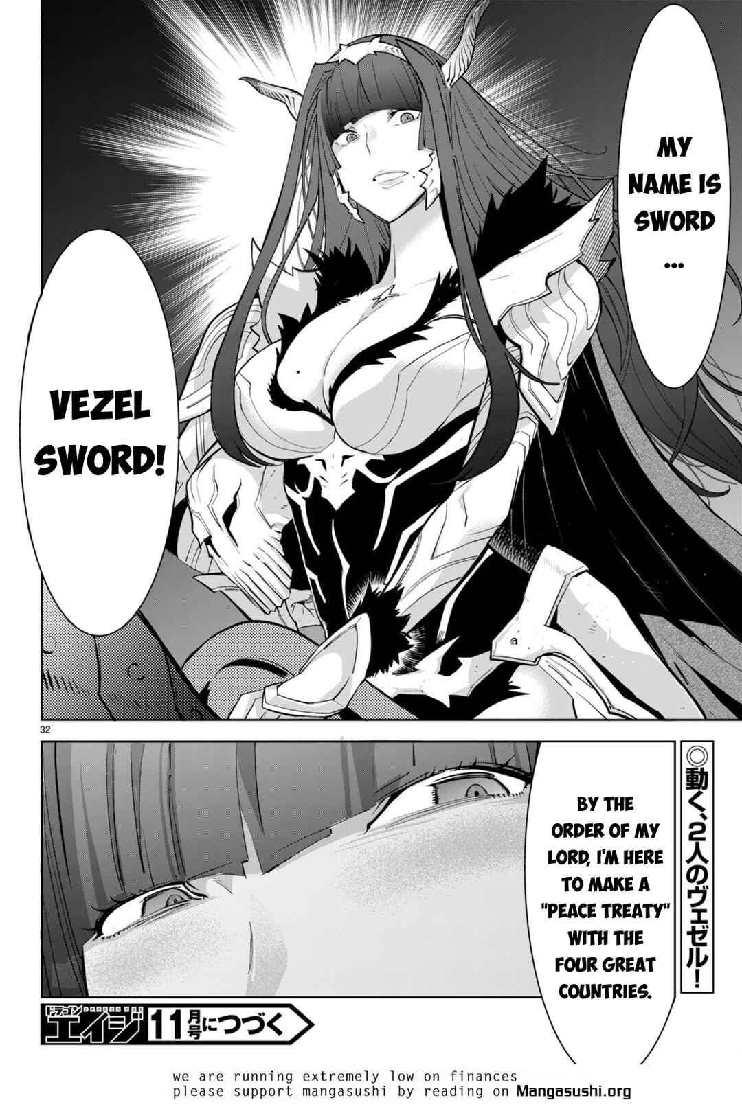 Page 35 Chapter 56 Game of Familia: Kazoku Senki
