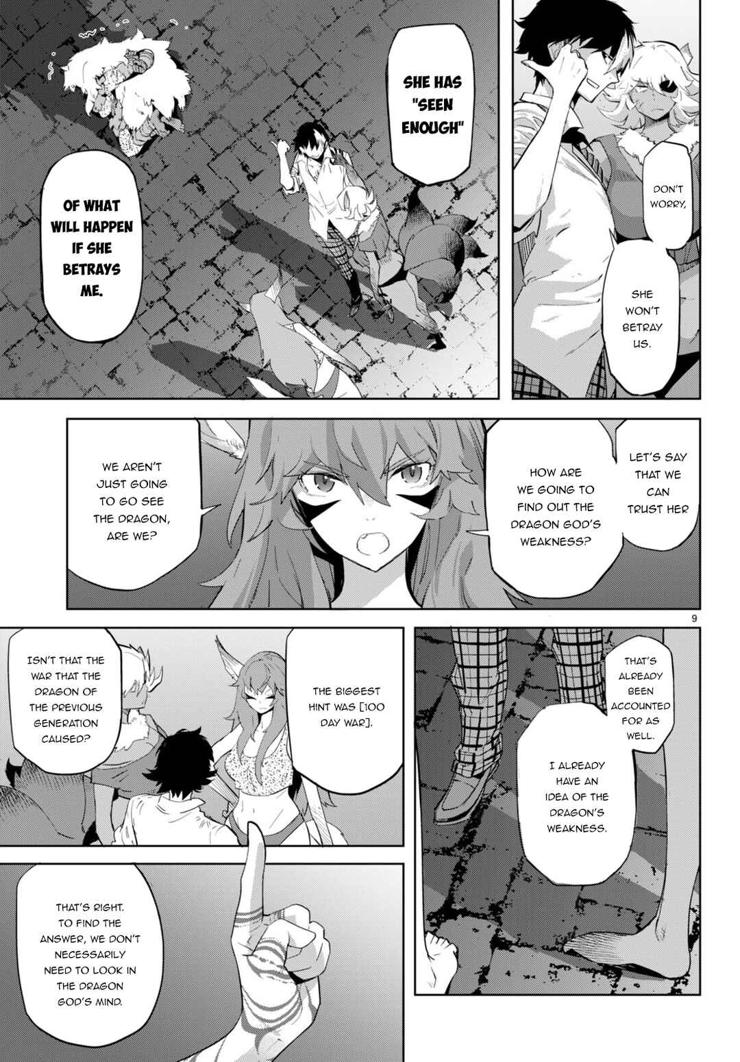 Page 10 Chapter 47 Game of Familia: Kazoku Senki