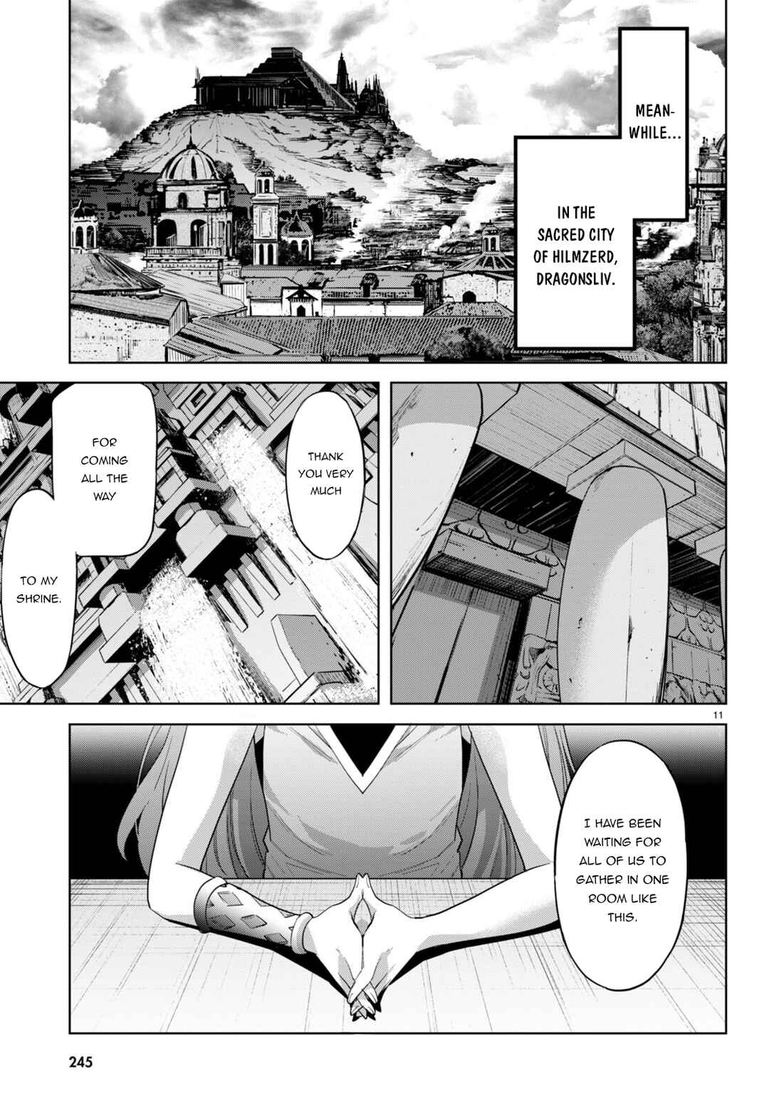 Page 12 Chapter 47 Game of Familia: Kazoku Senki