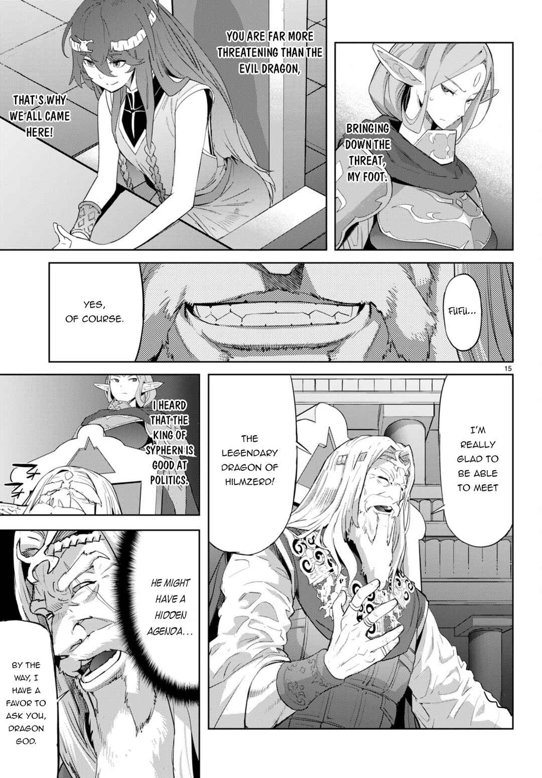 Page 16 Chapter 47 Game of Familia: Kazoku Senki