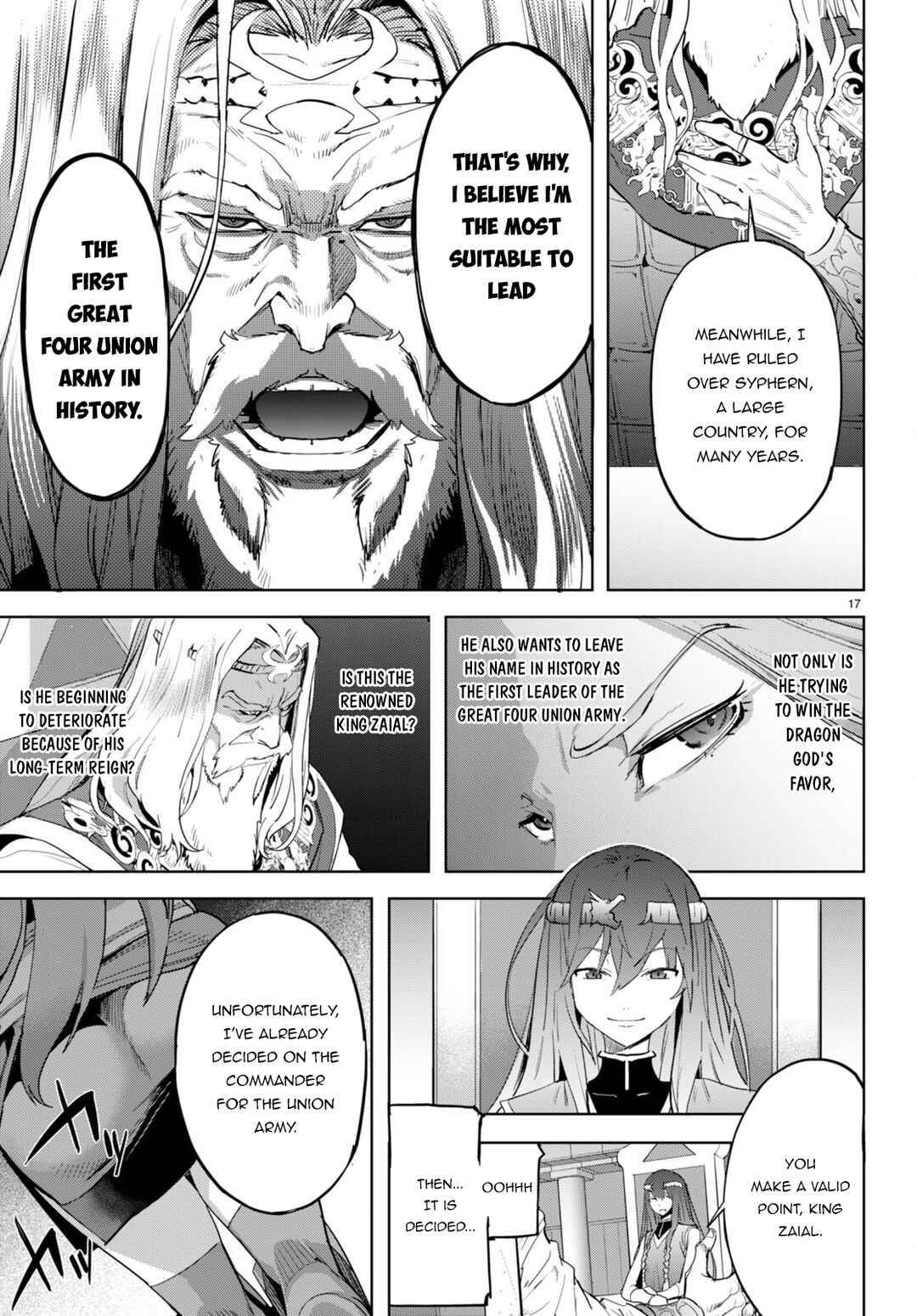 Page 18 Chapter 47 Game of Familia: Kazoku Senki