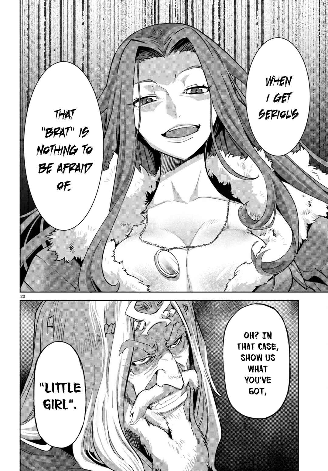 Page 21 Chapter 47 Game of Familia: Kazoku Senki