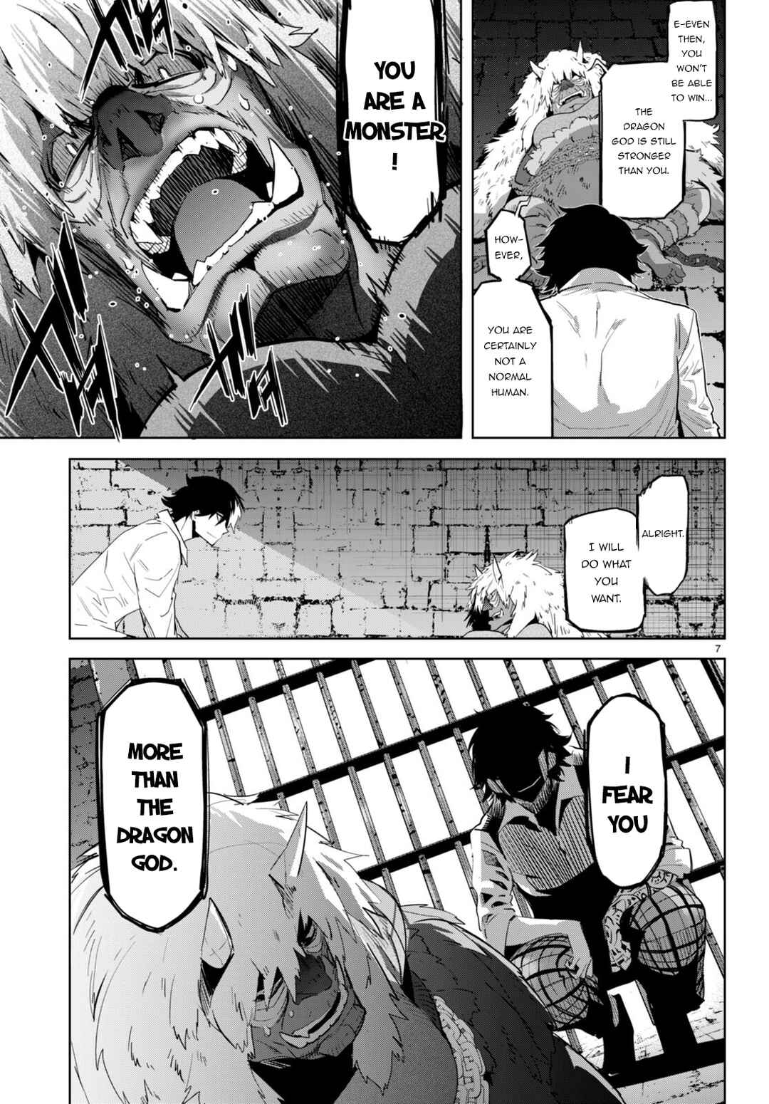 Page 8 Chapter 47 Game of Familia: Kazoku Senki