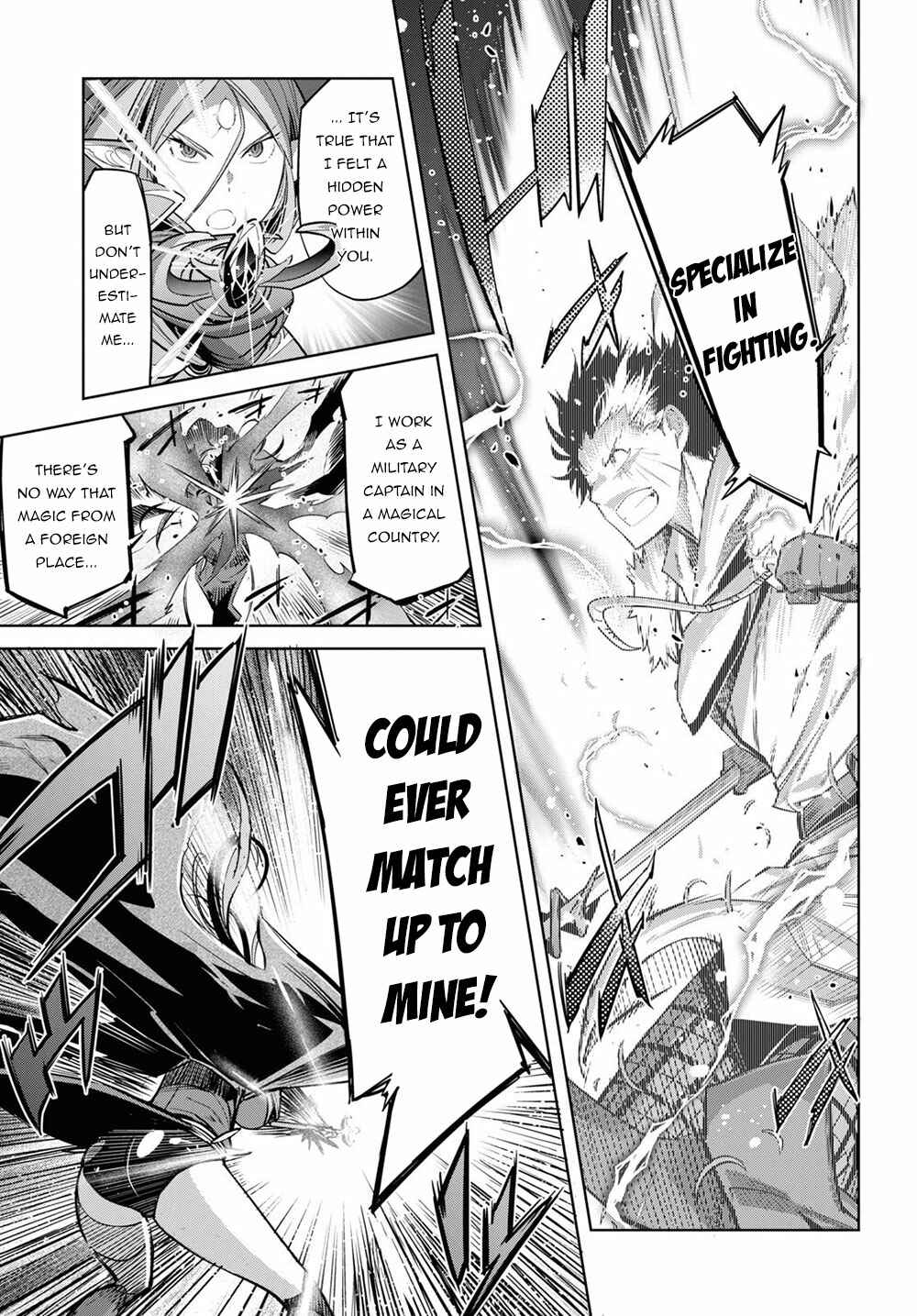 Page 22 Chapter 26 Game of Familia: Kazoku Senki