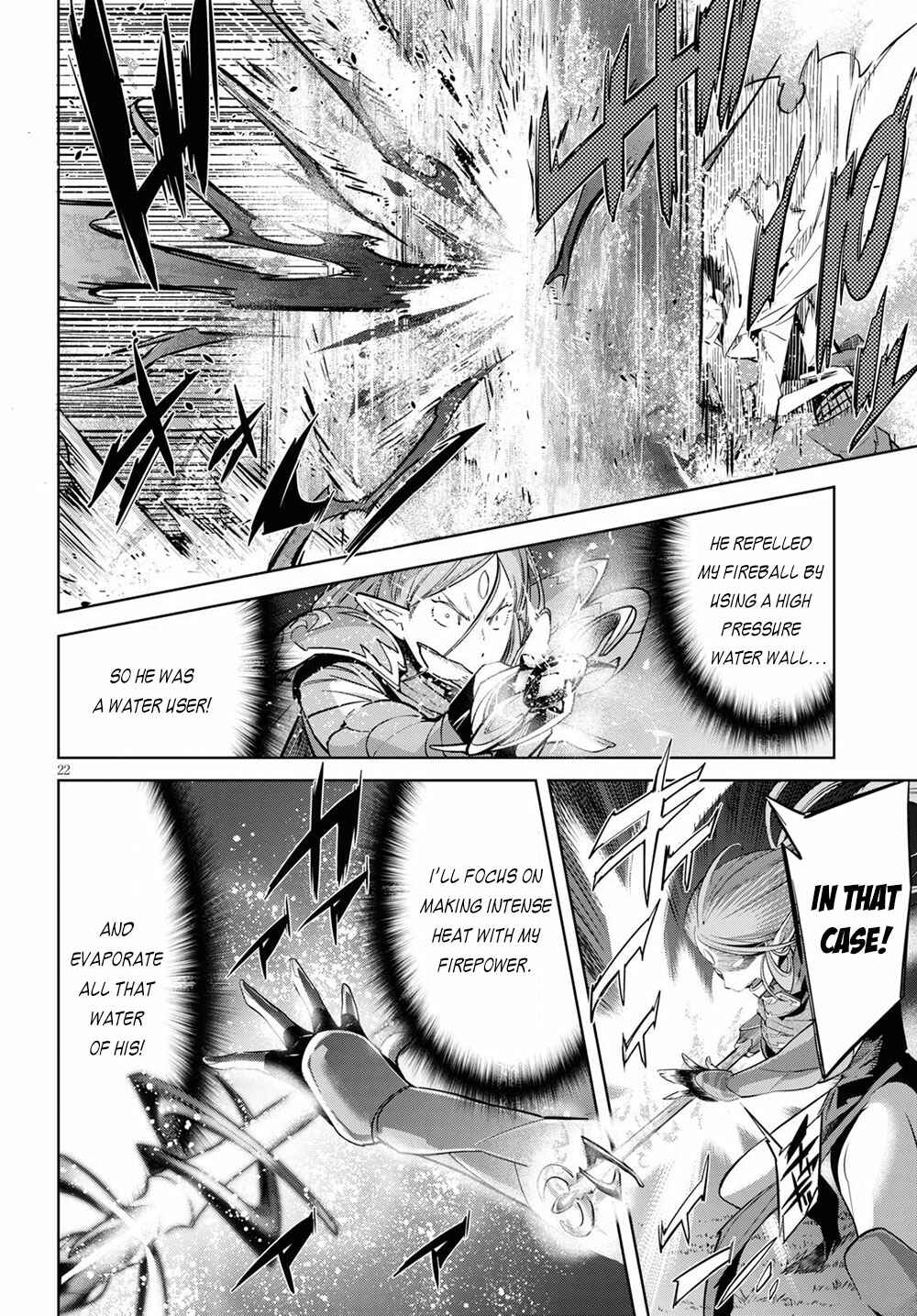 Page 23 Chapter 26 Game of Familia: Kazoku Senki