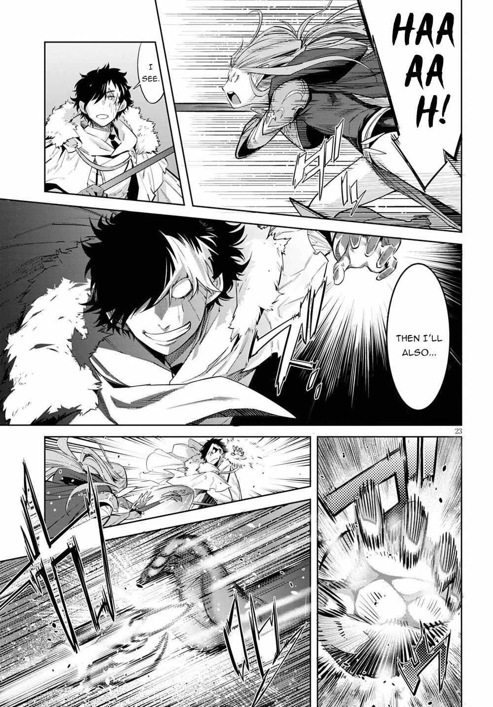 Page 24 Chapter 26 Game of Familia: Kazoku Senki