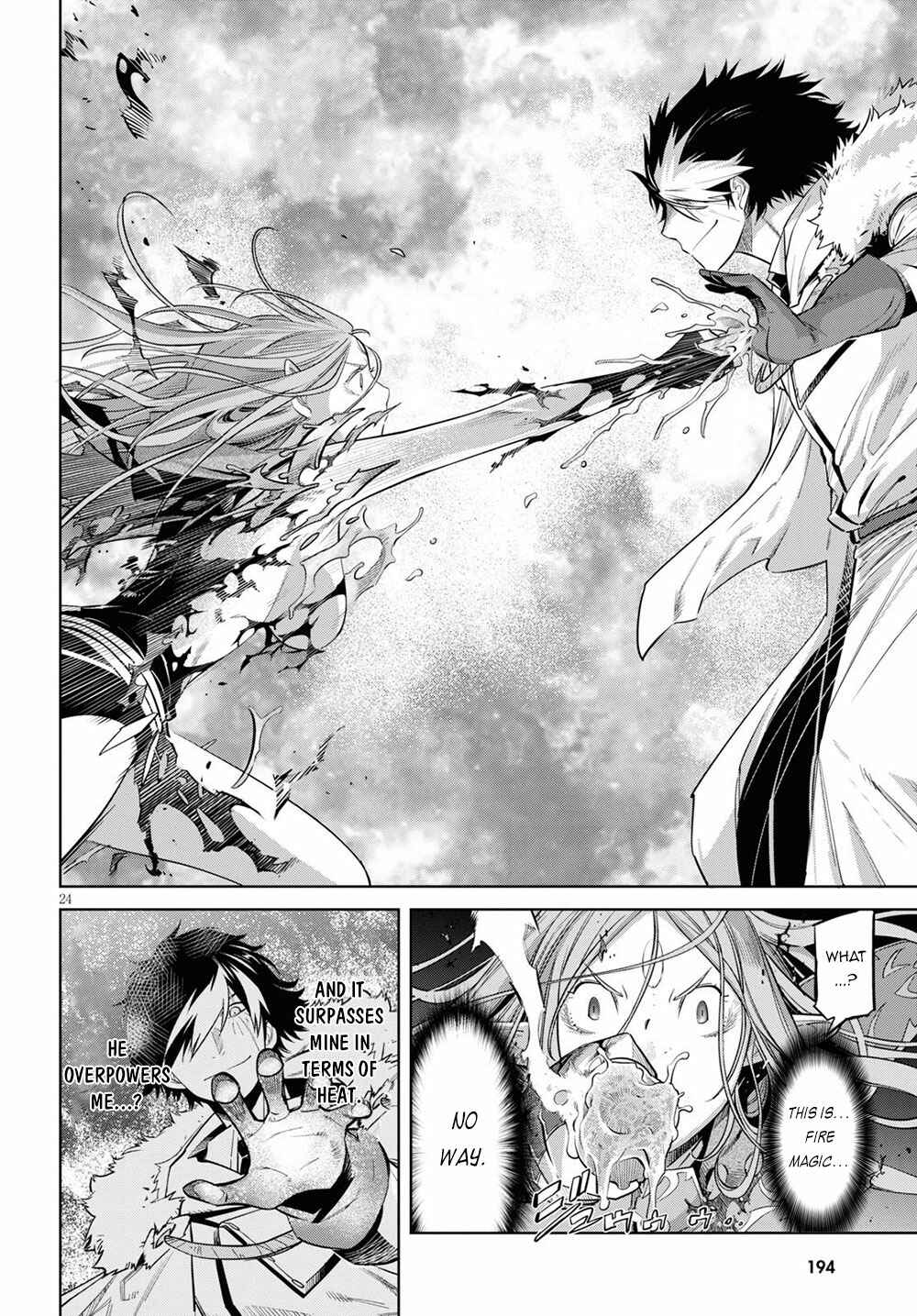 Page 25 Chapter 26 Game of Familia: Kazoku Senki