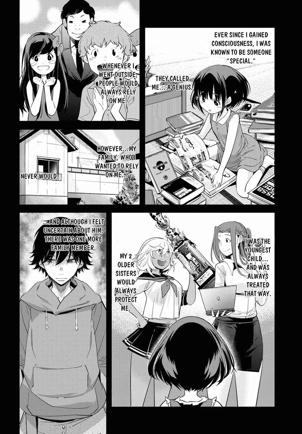 Page 3 Chapter 26 Game of Familia: Kazoku Senki