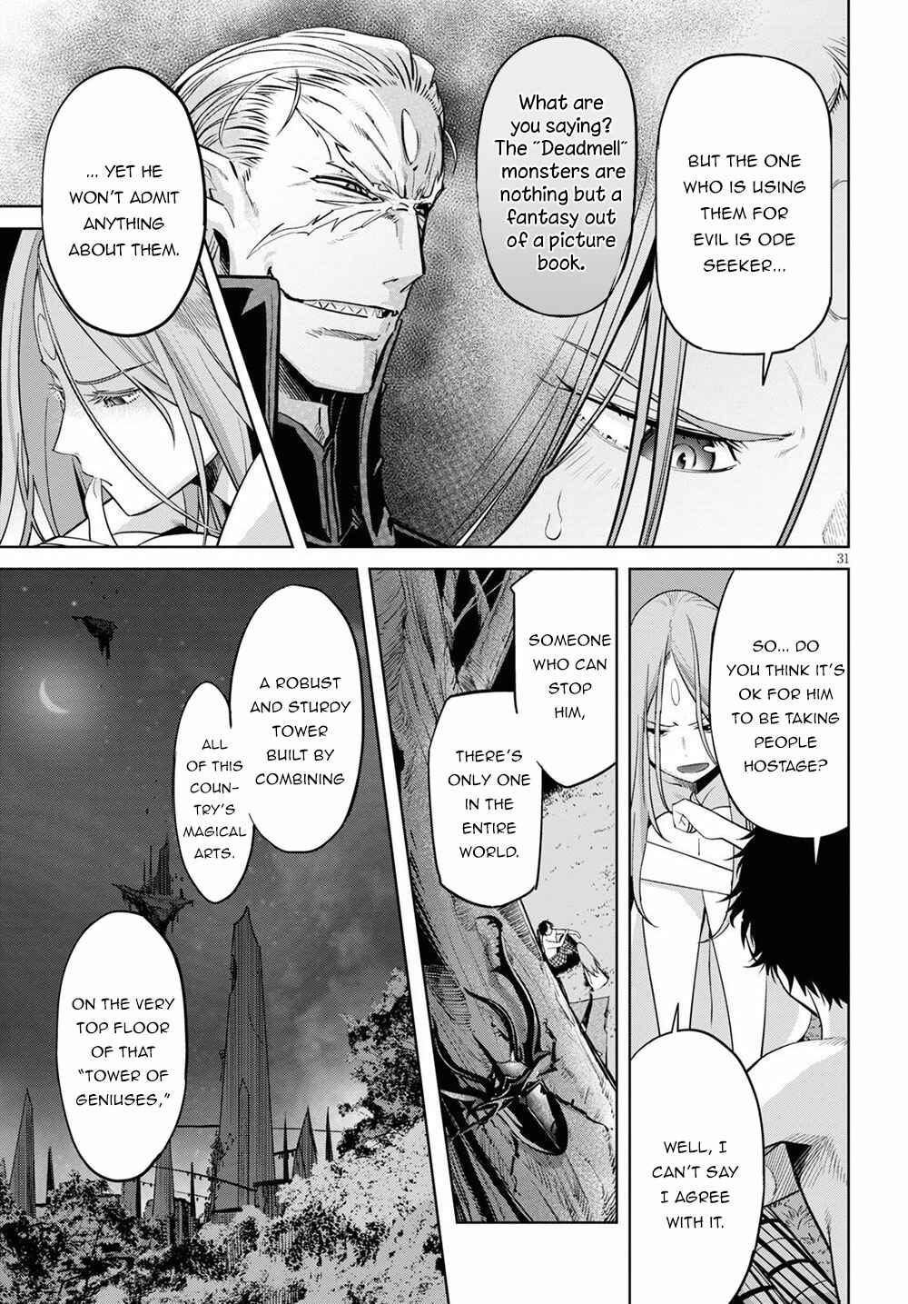 Page 32 Chapter 26 Game of Familia: Kazoku Senki
