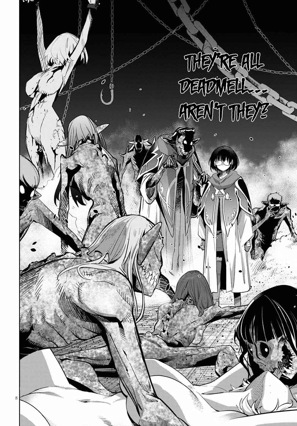 Page 9 Chapter 26 Game of Familia: Kazoku Senki
