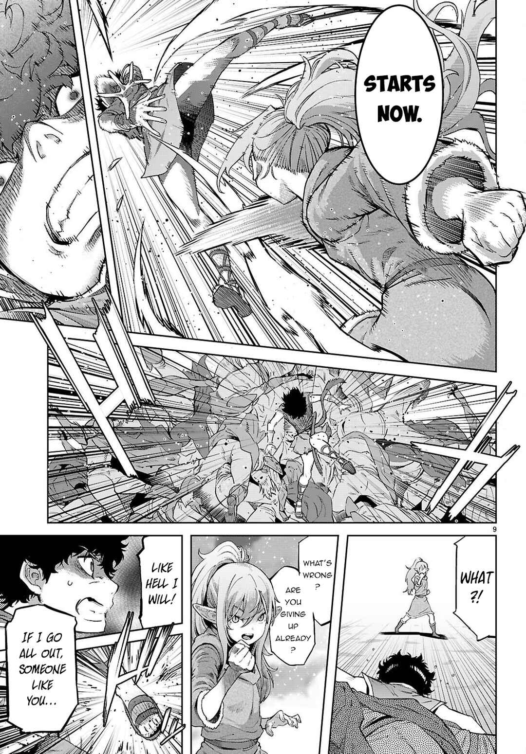 Page 10 Chapter 68 Game of Familia: Kazoku Senki