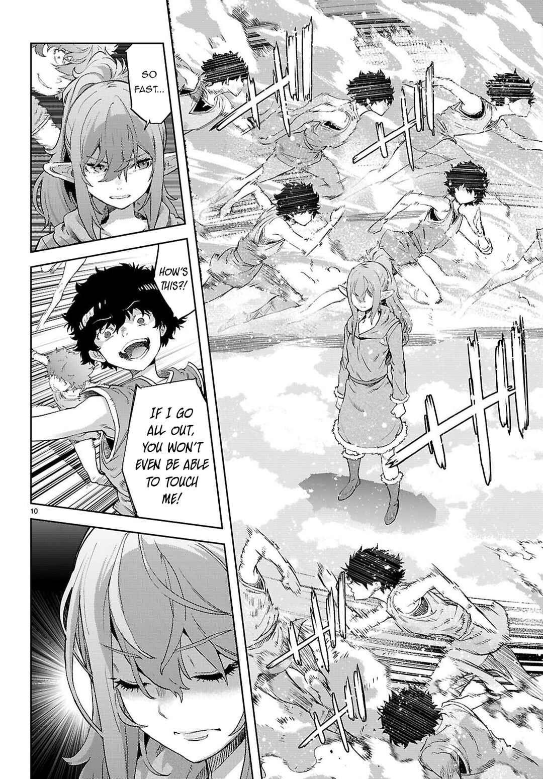 Page 11 Chapter 68 Game of Familia: Kazoku Senki