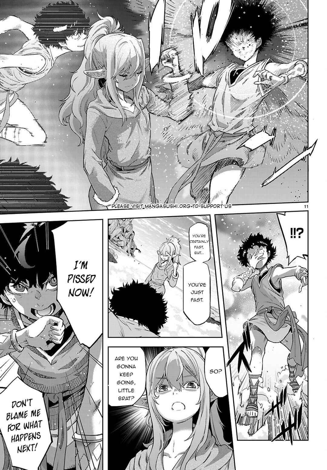 Page 12 Chapter 68 Game of Familia: Kazoku Senki