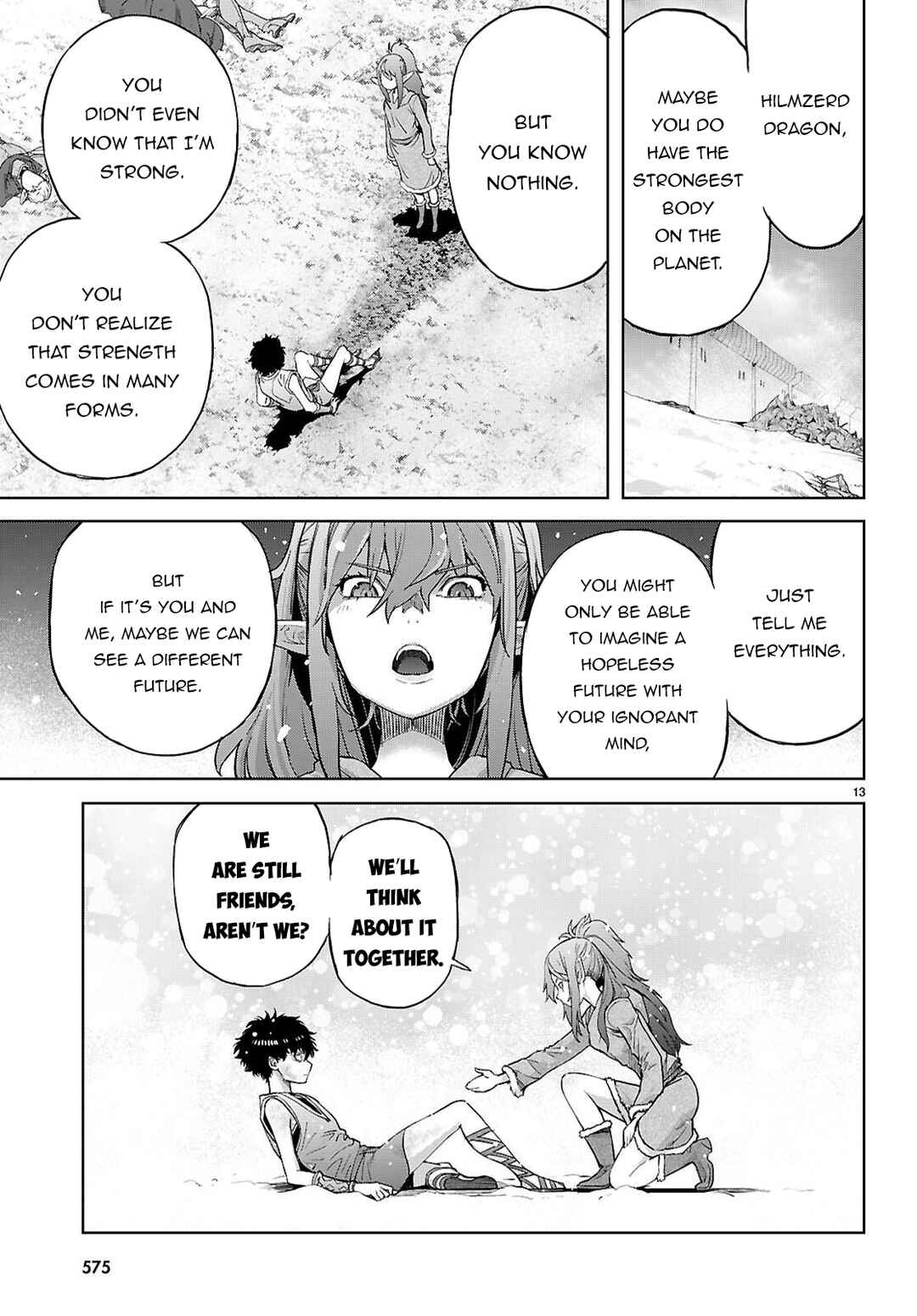 Page 14 Chapter 68 Game of Familia: Kazoku Senki