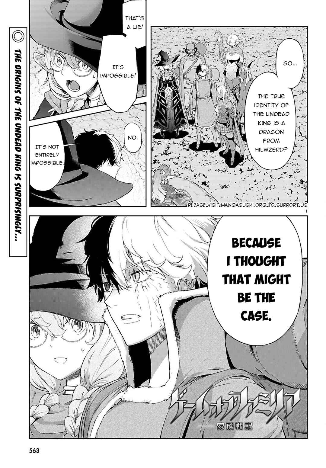 Page 2 Chapter 68 Game of Familia: Kazoku Senki